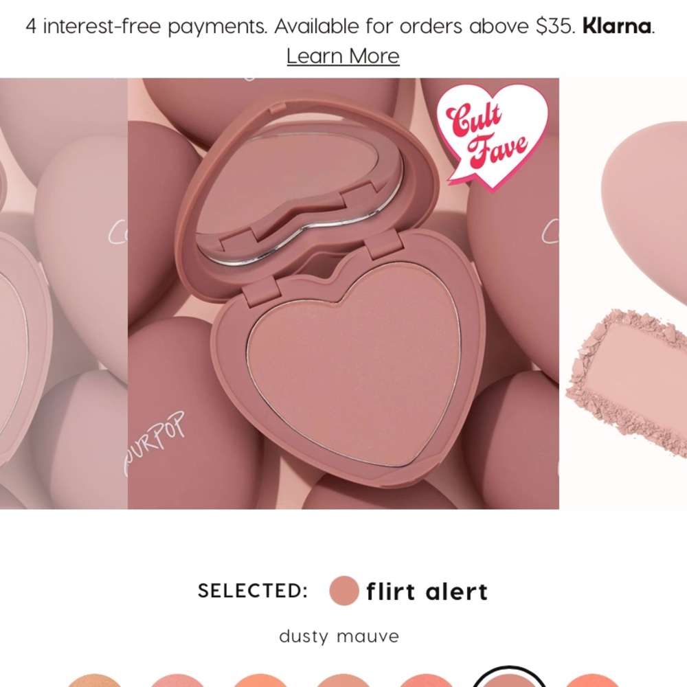 Like NEW ColourPop blush